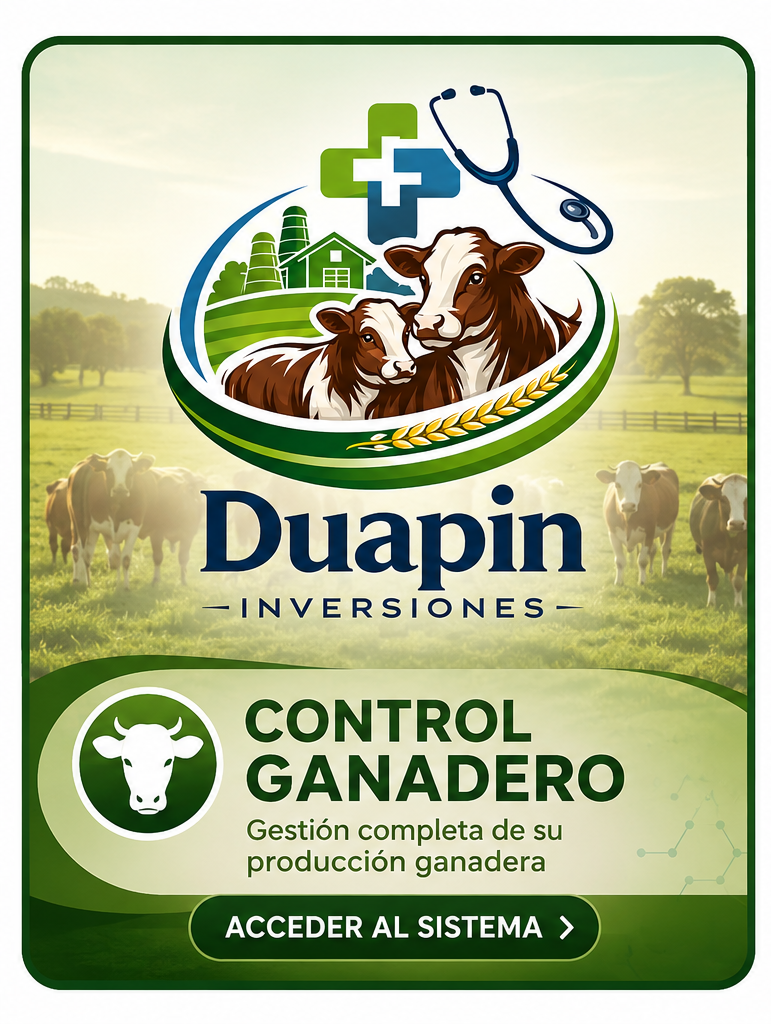 Sistema de control de ganadería